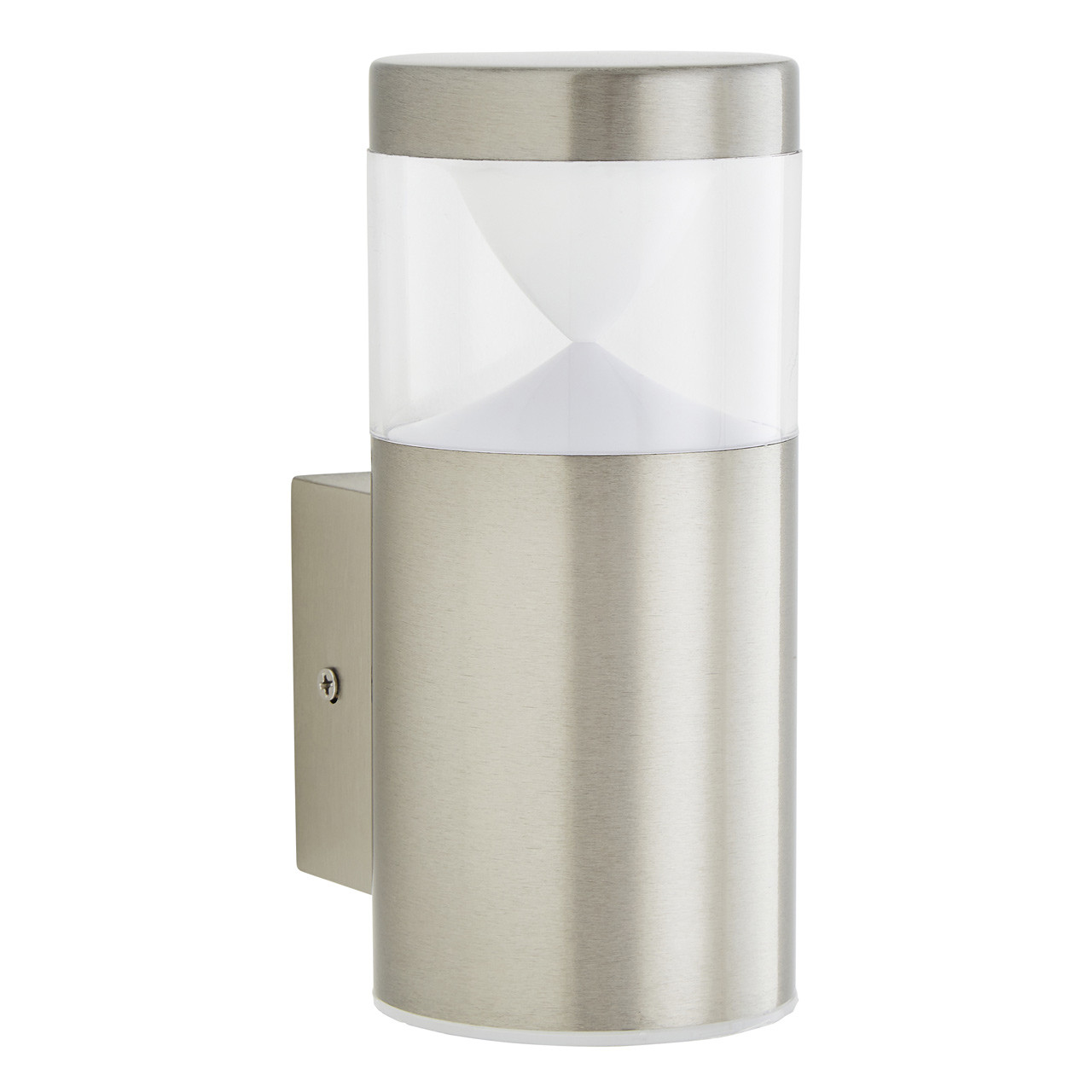 Zink POLLUX 4W LED Outdoor Wall Lantern Stainless Steel