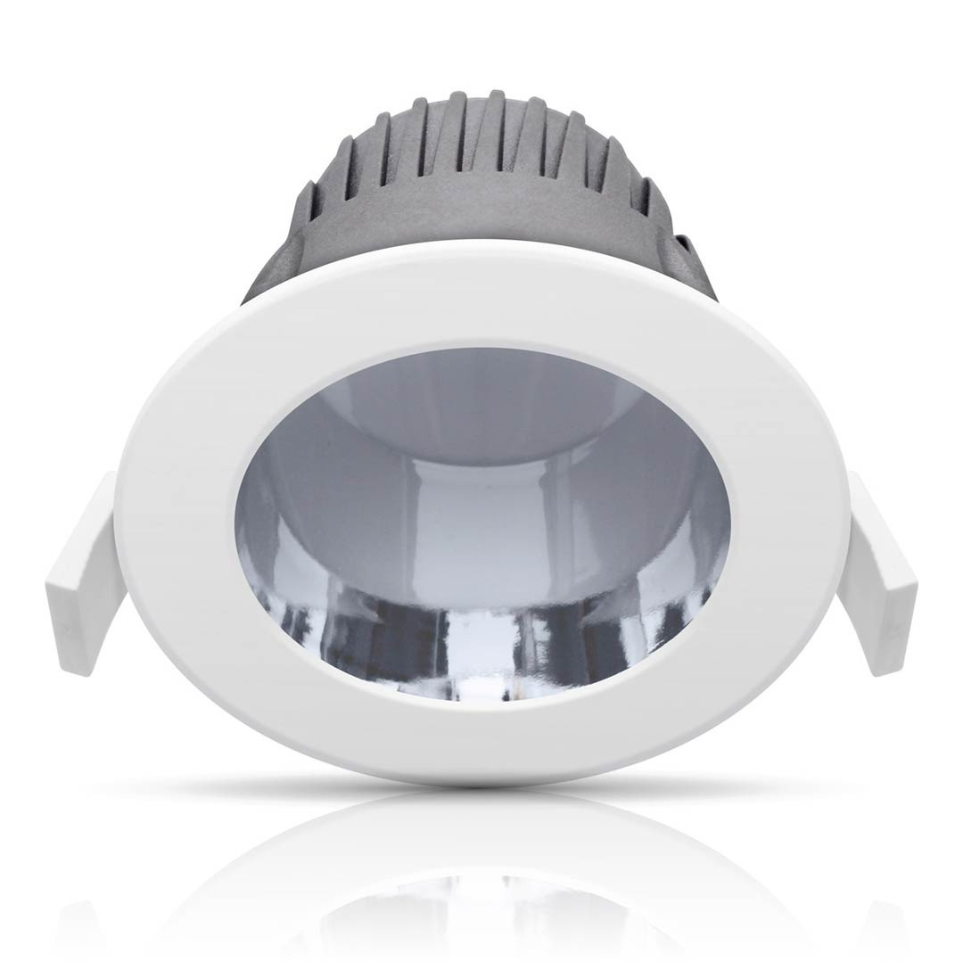 Photos - Floodlight / Street Light Phoebe LED Downlight Commercial 14W Cool White Orphica 65° White 14992 