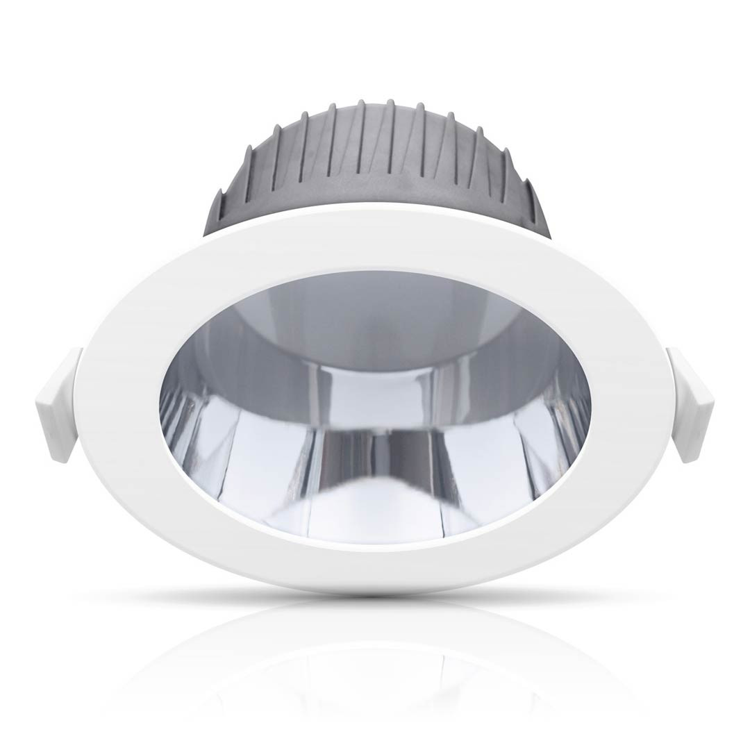 Phoebe LED Downlight Commercial 34W Cool White Orphica 75° White