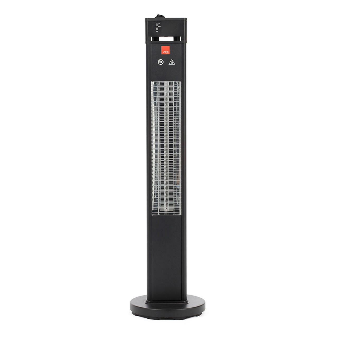 Photos - Floodlight / Street Light Zink Radiant Blaze 1600W Floor Standing Patio Heater ZR-32300-BLK