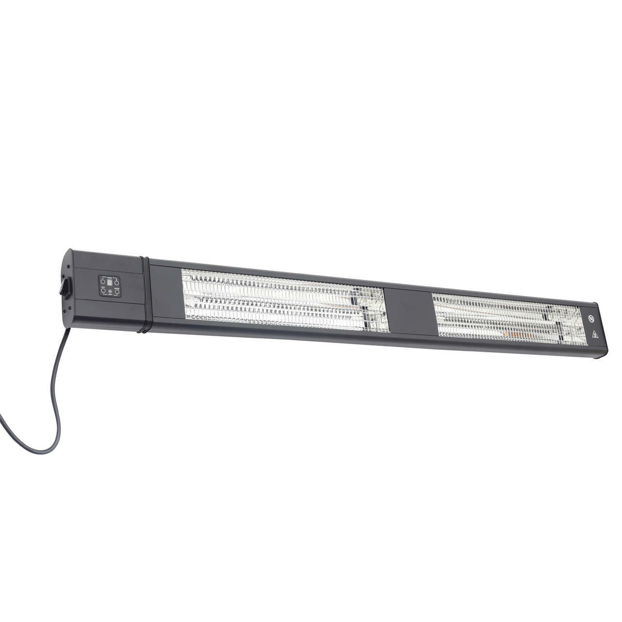 Photos - Infrared Heater Blaze Zink Radiant Glow 3000W Wall Mounted Patio Heater ZR-32301-BLK 
