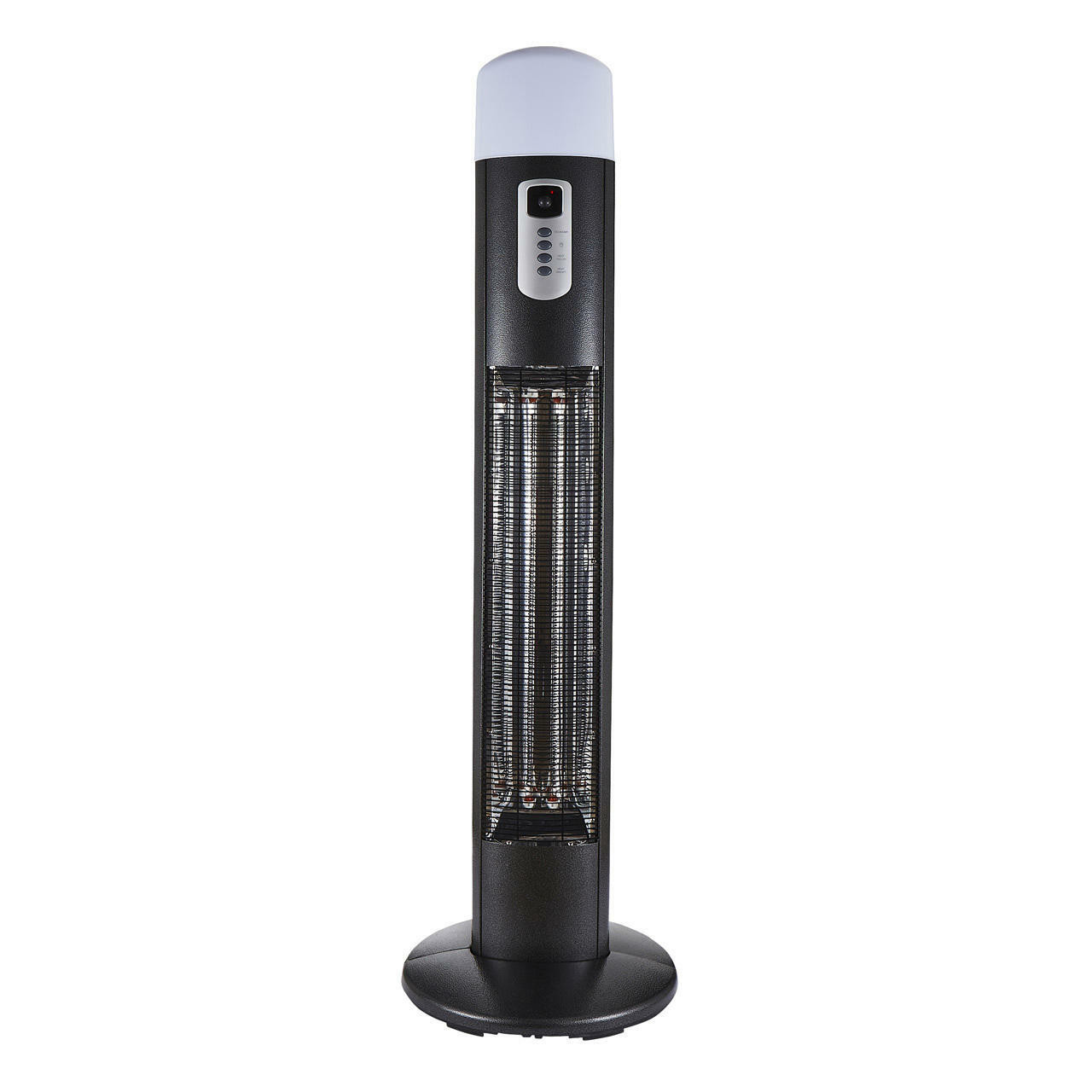 Photos - Floodlight / Street Light Zink Radiant Amber 3000W Floor Standing Patio Heater with LED Light ZR-374