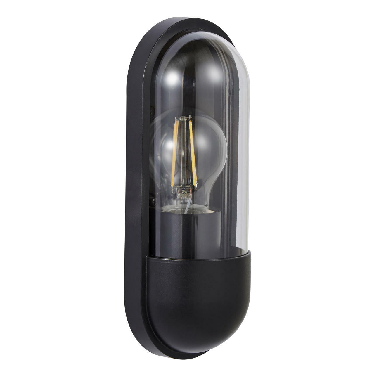 Coast Pilule Wall Lantern Black