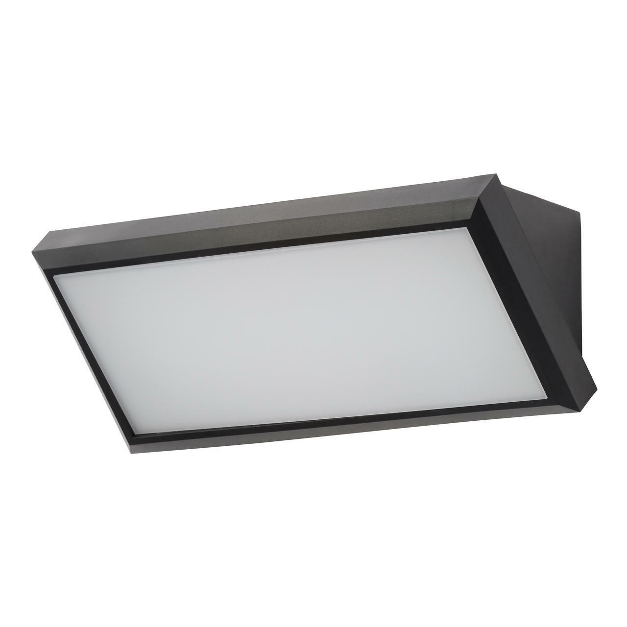 Coast Luton 12W LED Wedge Bulkhead Black