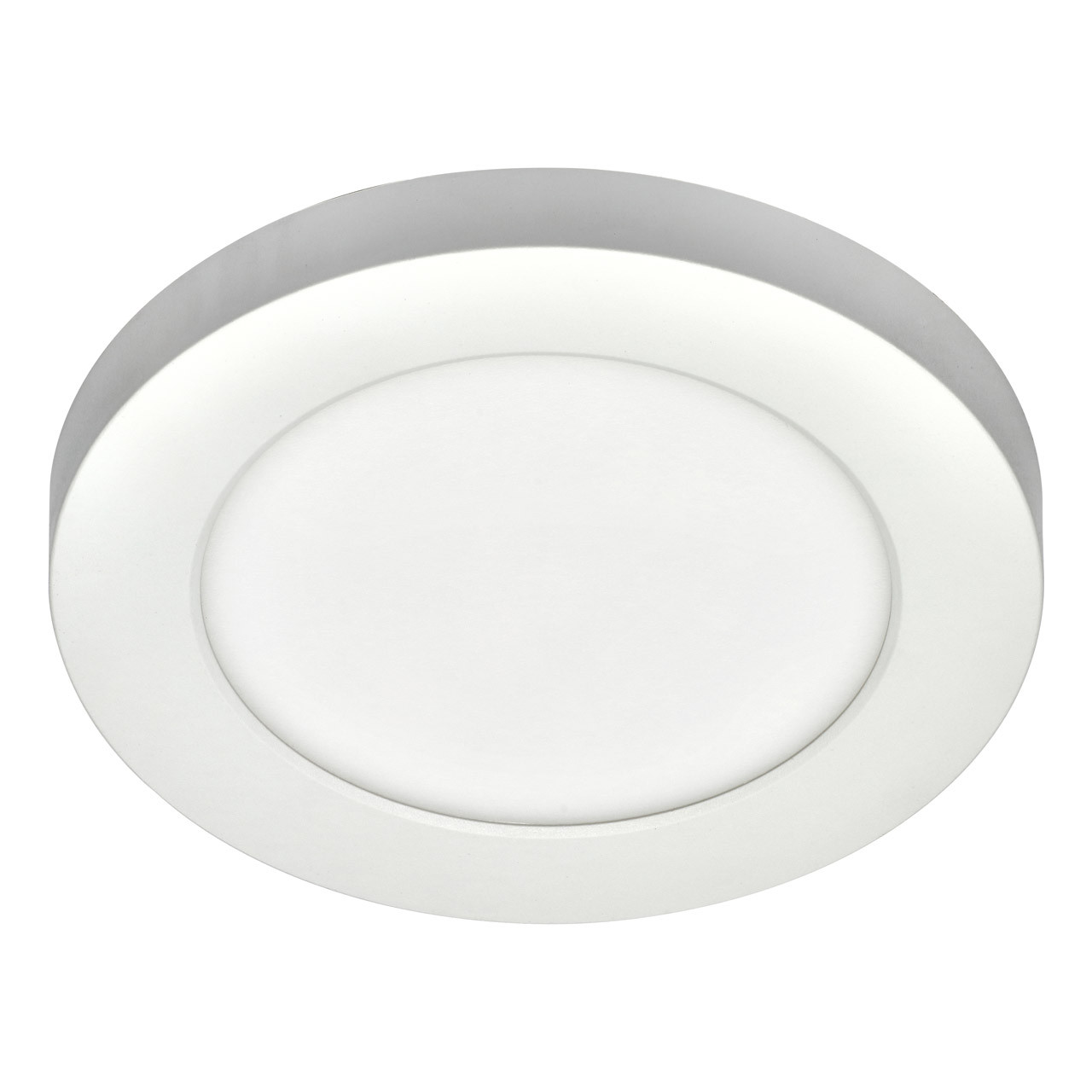 Photos - Chandelier / Lamp SPA 139mm Tauri LED Flush Ceiling Light 6W Tri-Colour CCT Opal and White S 