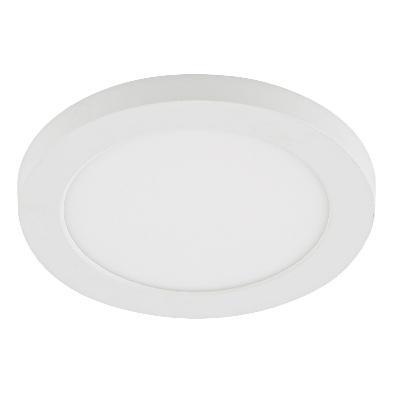 Spa 164mm Tauri LED Flush Ceiling Light 12W Tri-Colour CCT Opal and White