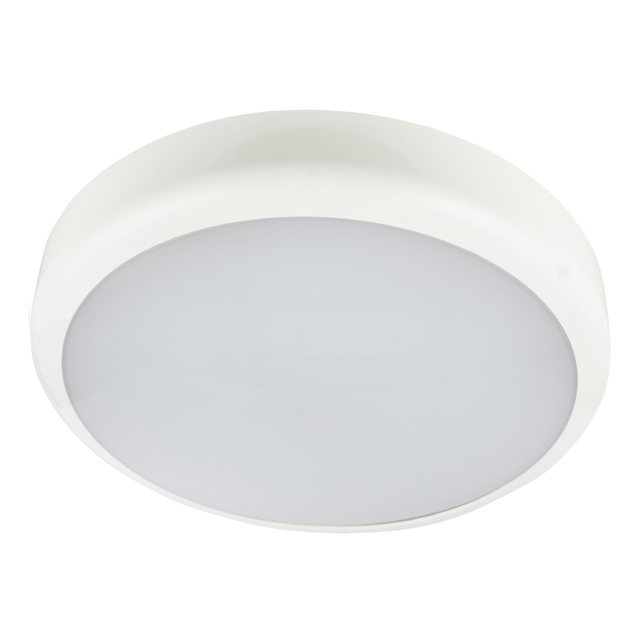 Photos - Floodlight / Street Light Electralite Hale LED Emergency & Sensor Bulkhead 14W Cool White Opal and W