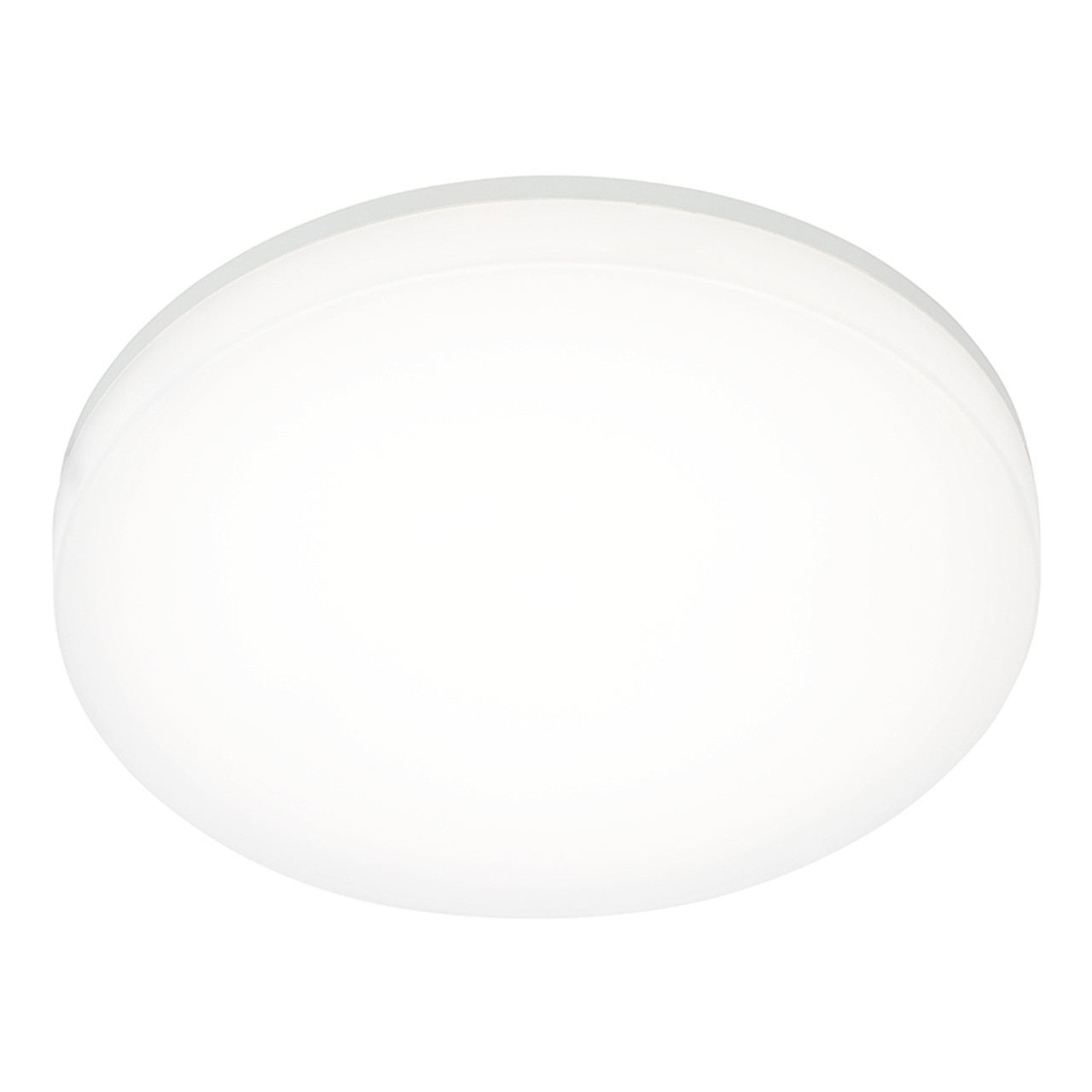 Photos - Floodlight / Street Light Electralite Riga LED Emergency Bulkhead 18W Tri-Colour CCT Opal and White