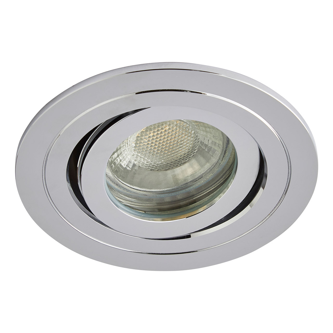 Photos - Chandelier / Lamp SPA Cali Tiltable Downlight Chrome -30842-CHR 