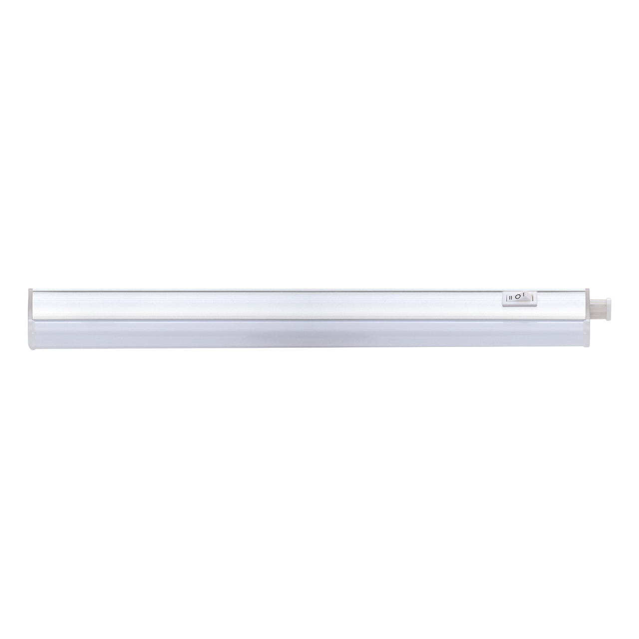 Culina Legare LED 1200mm Under Cabinet Link Light 14W Cool White Opal and Silver