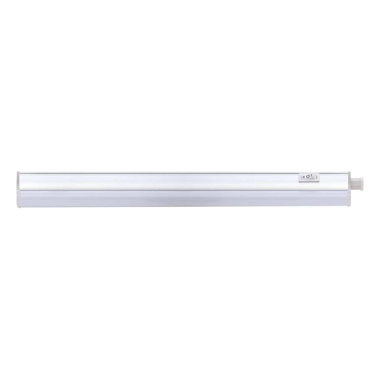 Culina Legare LED 500mm Link Light 7W Warm White + Cool White Opal and Silver