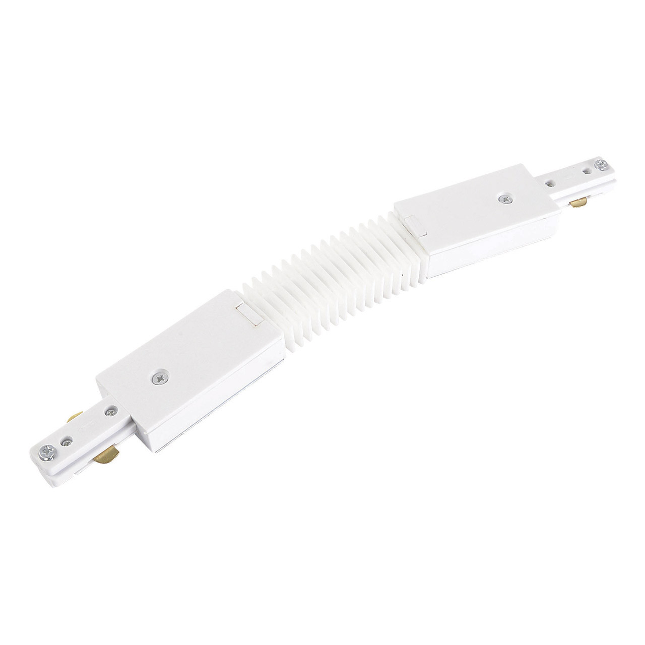 Photos - Chandelier / Lamp Culina TOR Flexible Connector Single Circuit Track White CUL-26342 