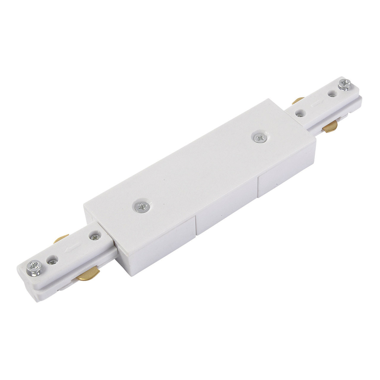 Photos - Chandelier / Lamp Culina TOR Double Connector Single Circuit Track White CUL-21645 