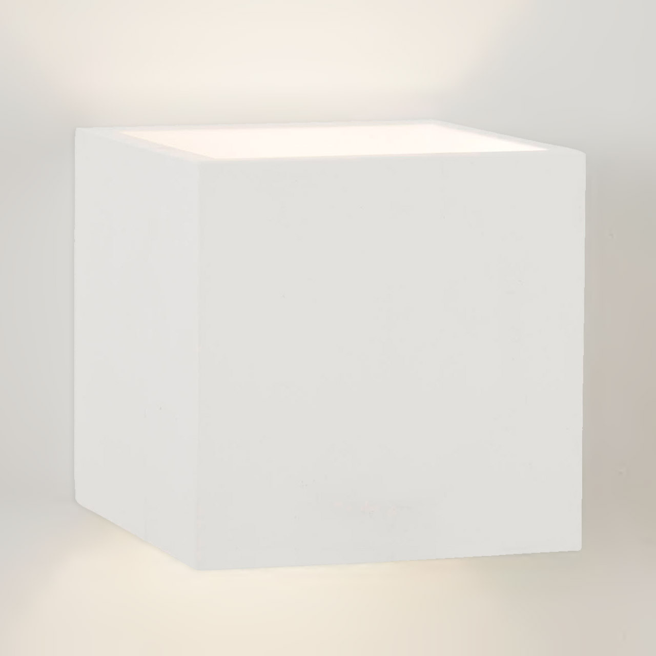 Inlight Montilla Paintable Wall Up/Down Light White