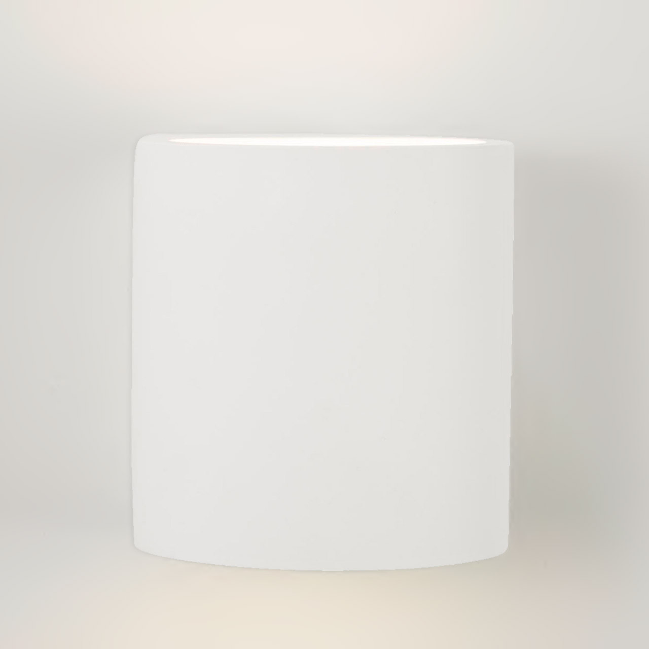 Inlight Osuna Paintable Wall Up/Down Light White