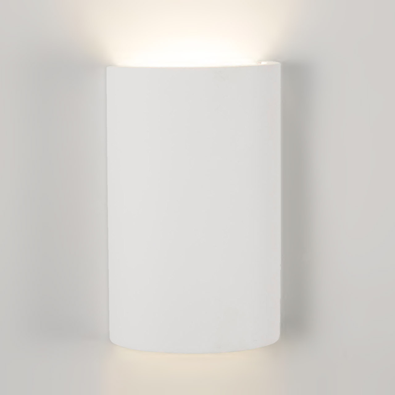 Inlight Martos Paintable Wall Up/Down Light White