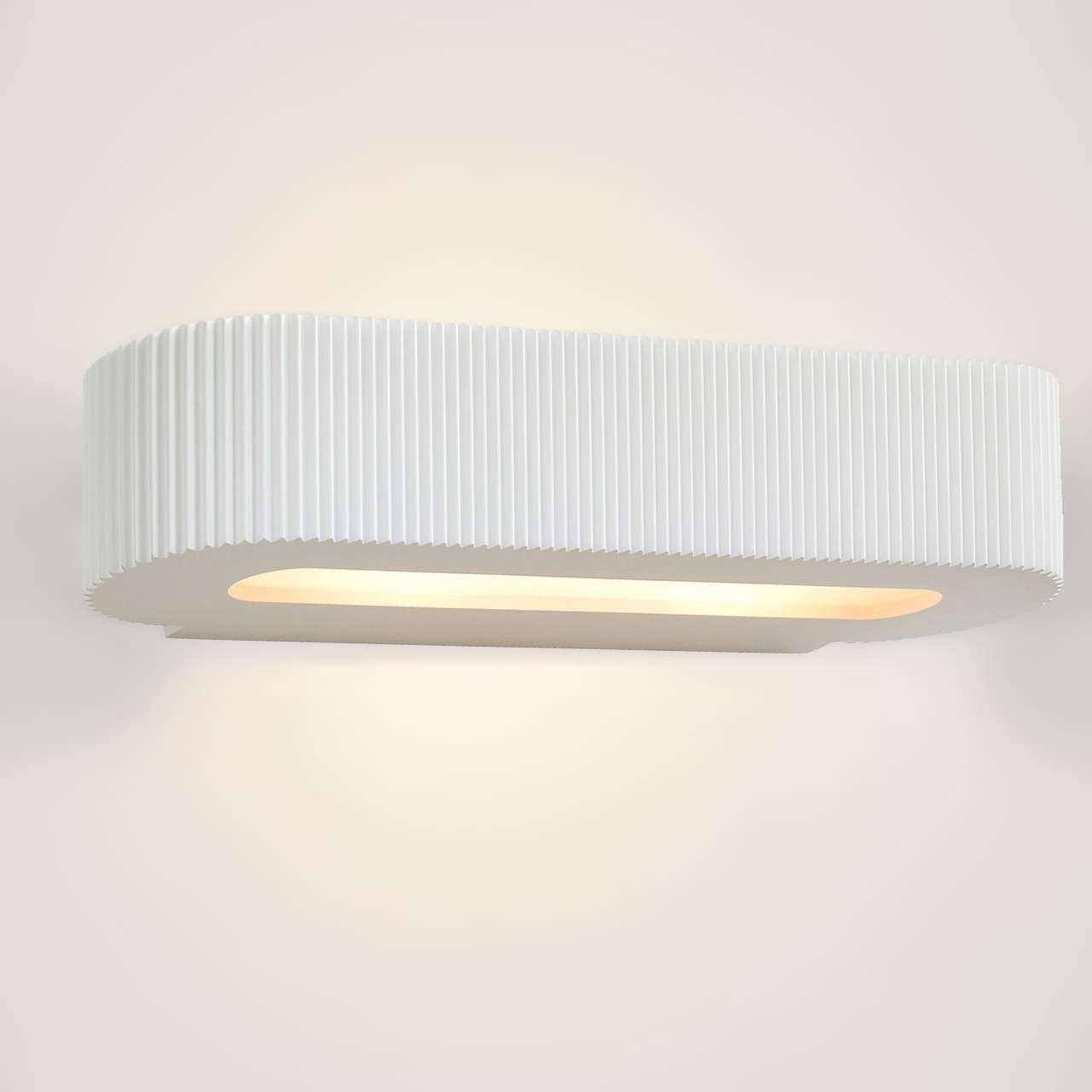 Inlight Getxo Paintable Wall Up/Down Light White