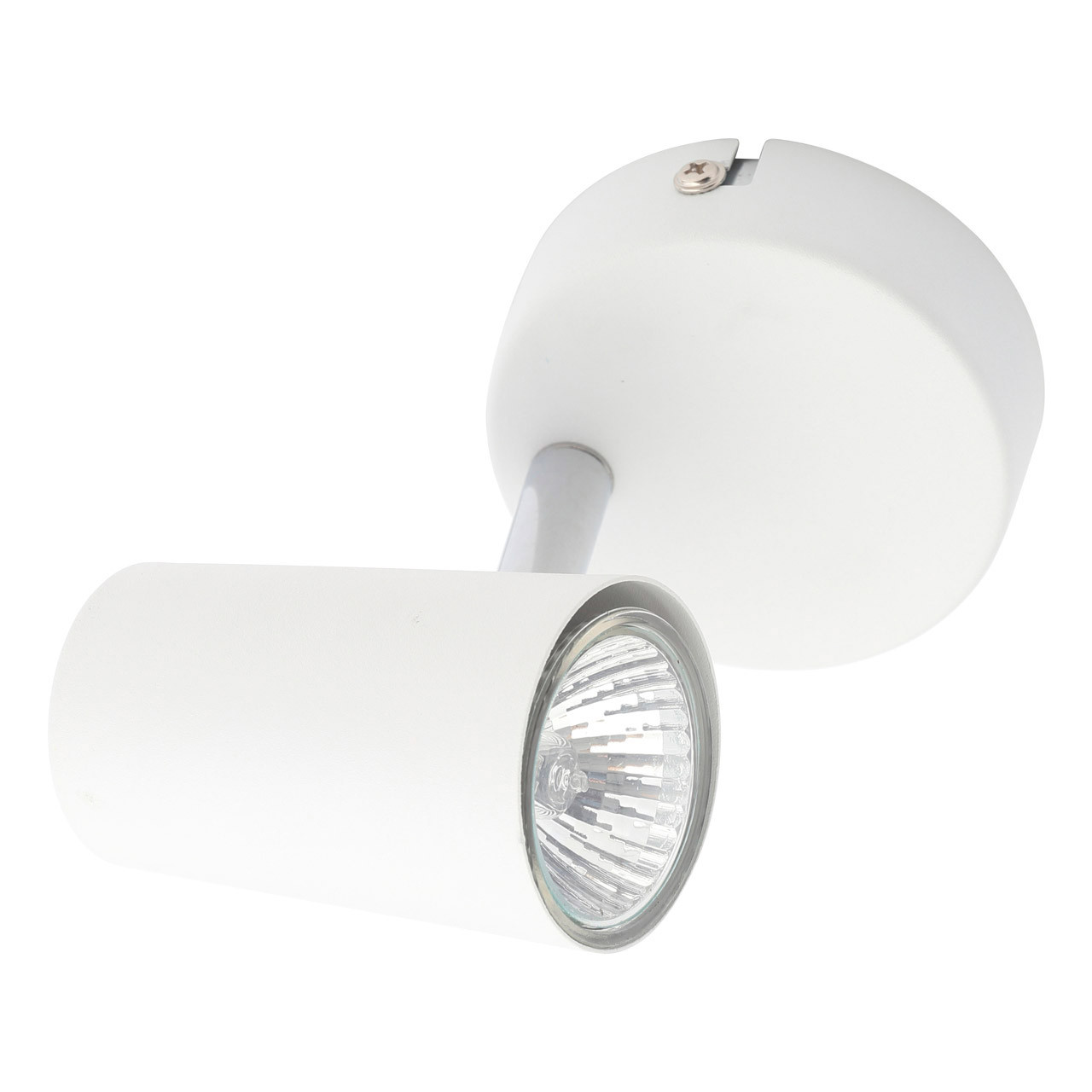 Photos - Chandelier / Lamp Inlight Harvey Adjustable Ceiling Spotlight White INL-31775-WHT