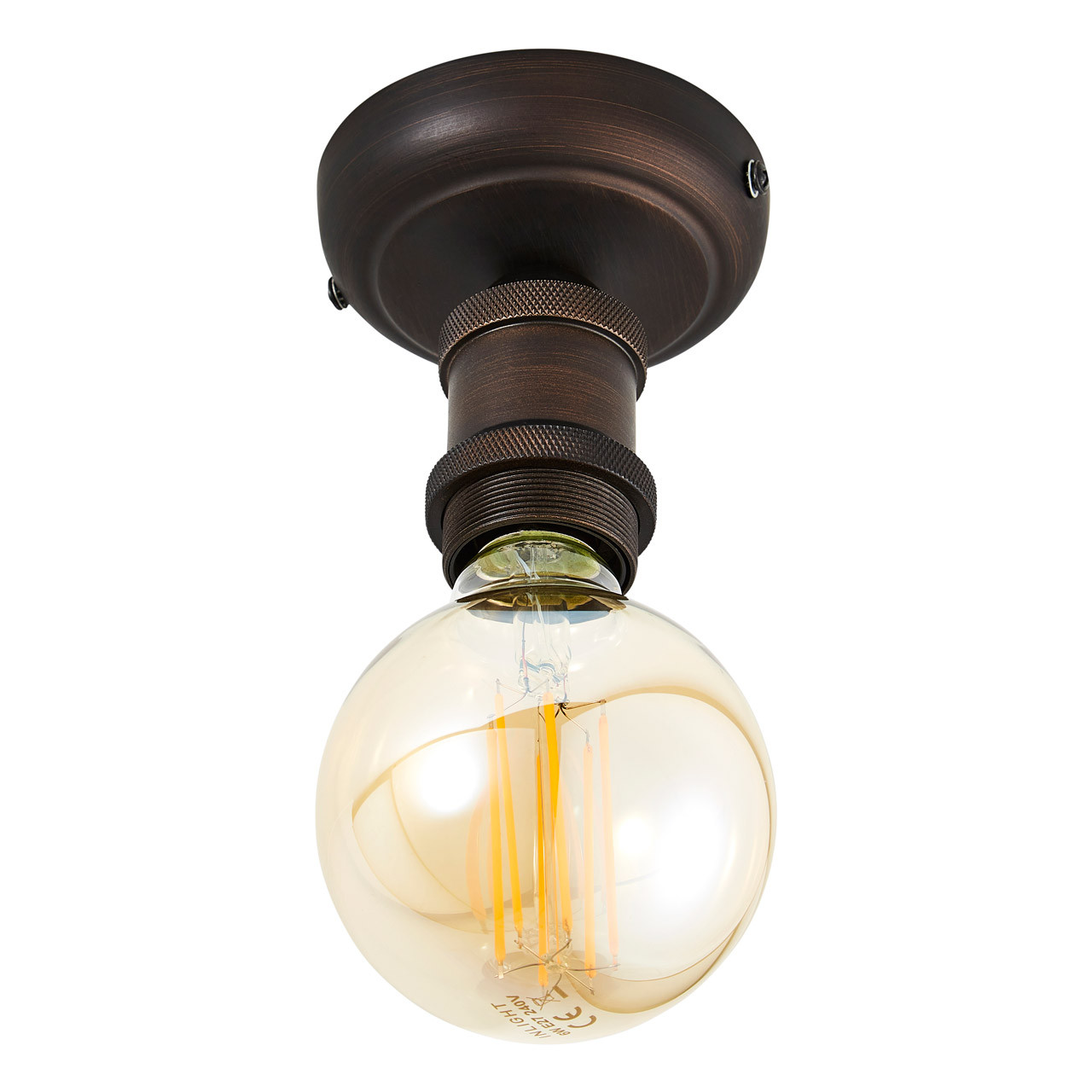 Inlight Padua Lampholder Bronze