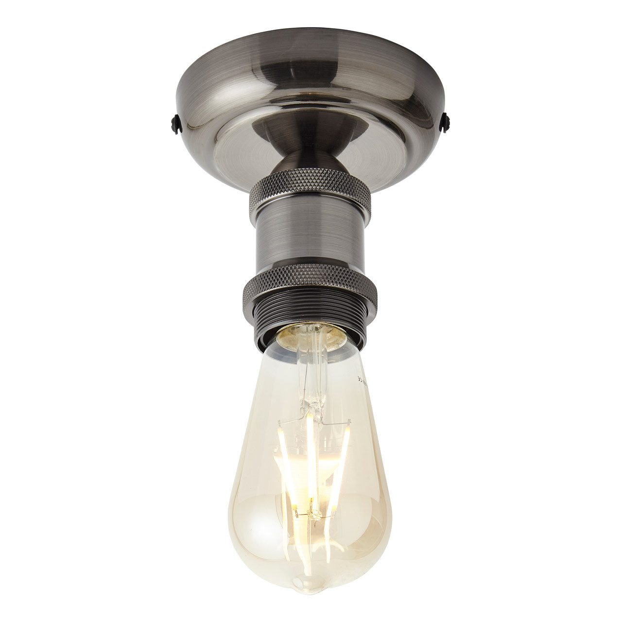 Inlight Padua Lampholder Pewter