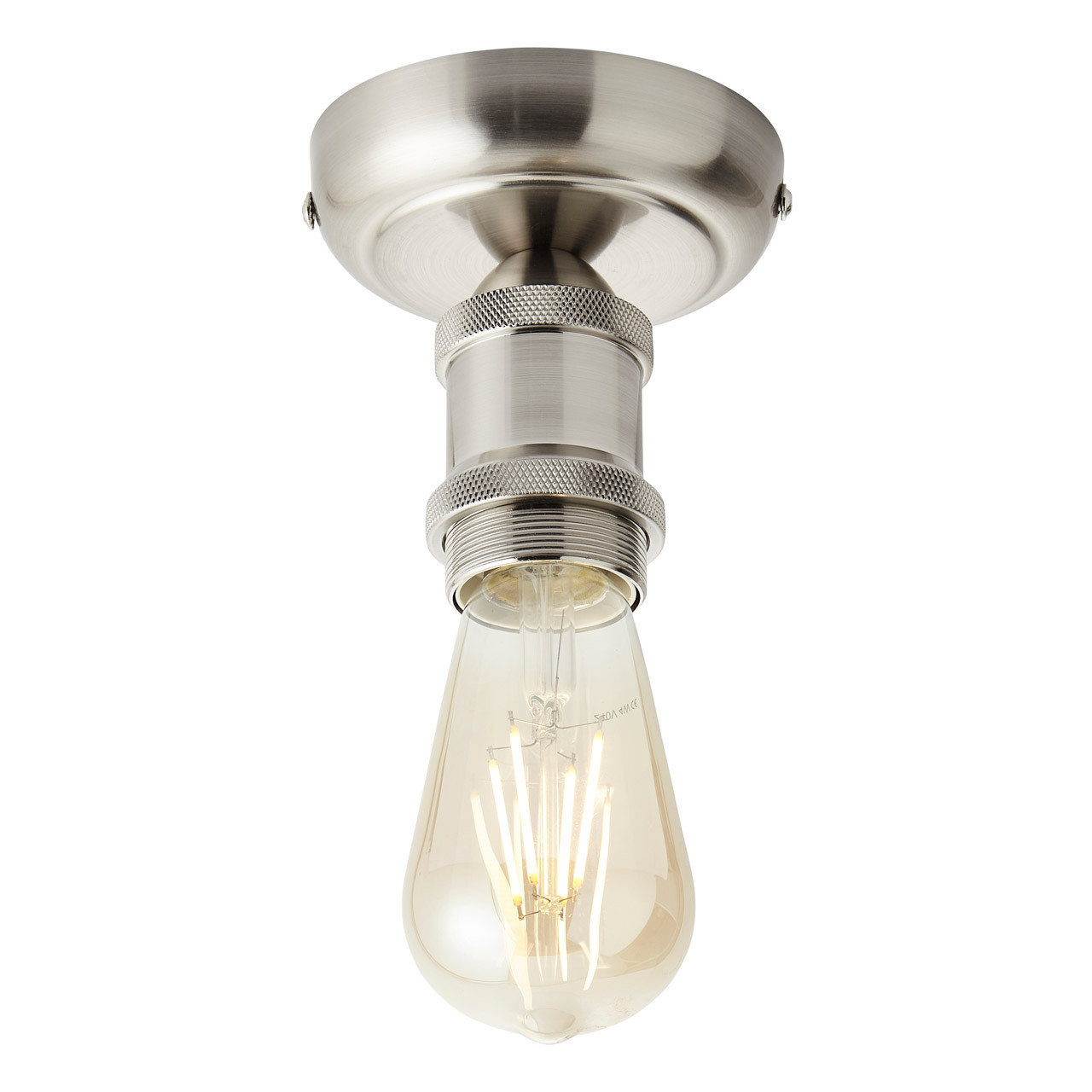 Inlight Padua Lampholder Satin Nickel