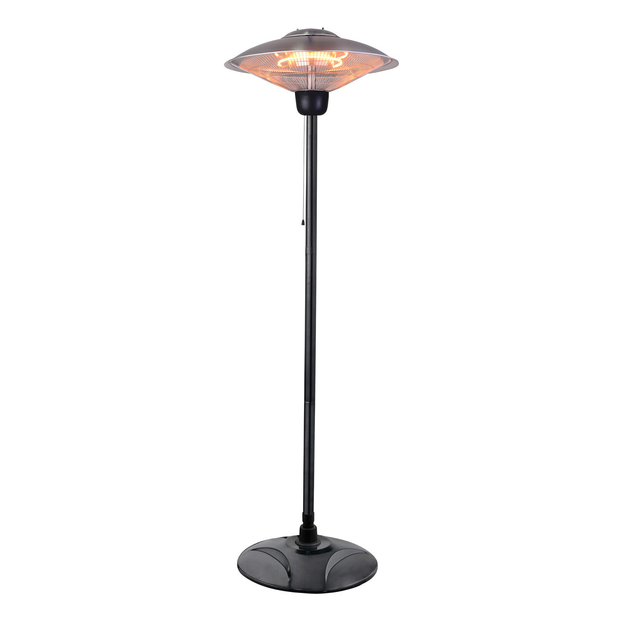 Zink Radiant Marl 2000W Floor Standing Patio Heater