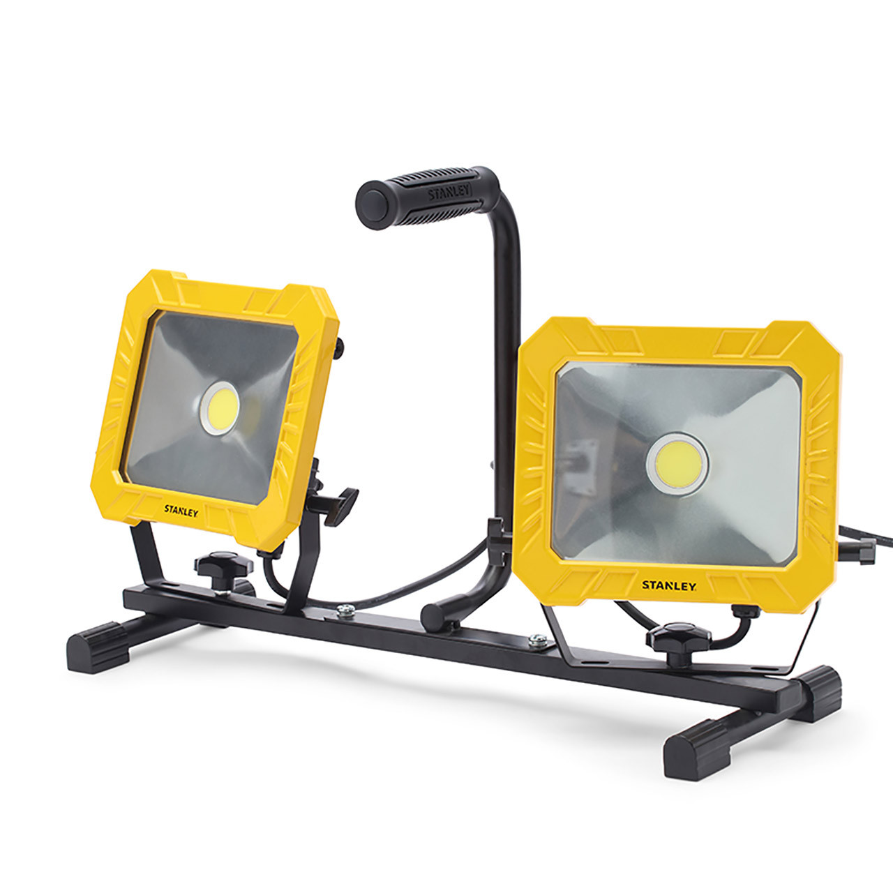 Stanley LED Work Light 2 x 33W Twin Heads