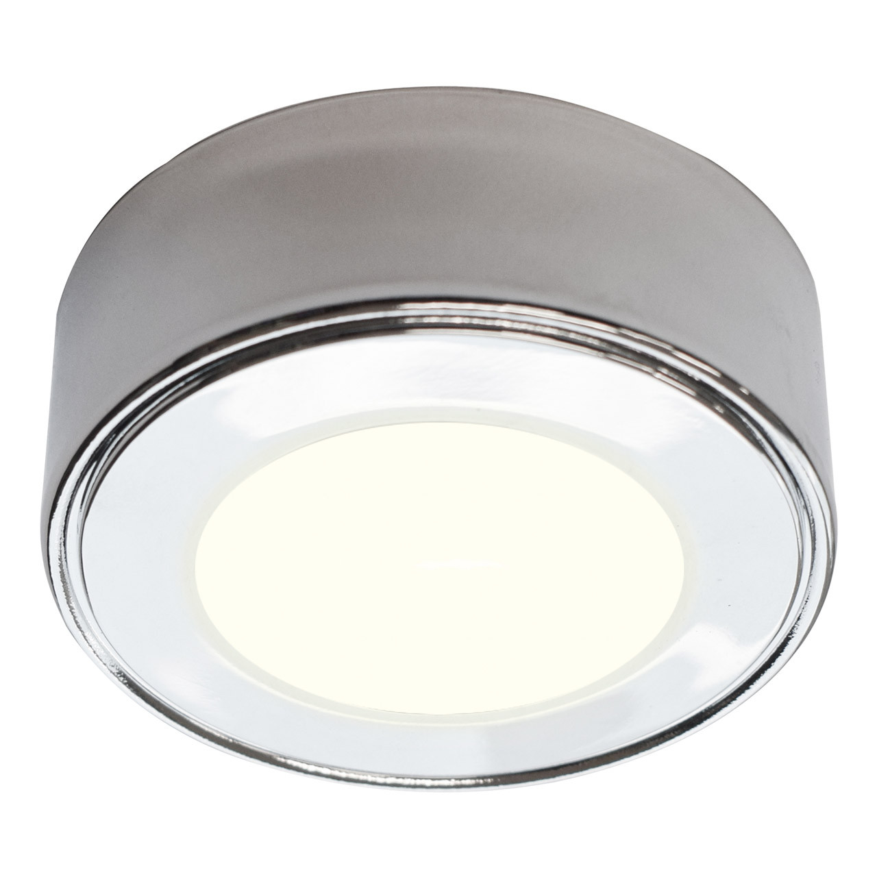 Image of NxtGen Florida Surface LED Under Cabinet Light 2.6W Warm White 100° Chrome