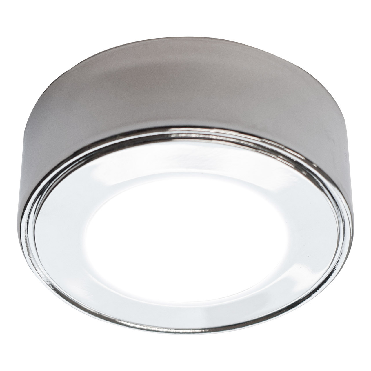 Image of NxtGen Florida Surface LED Under Cabinet Light 2.6W Cool White 100° Chrome