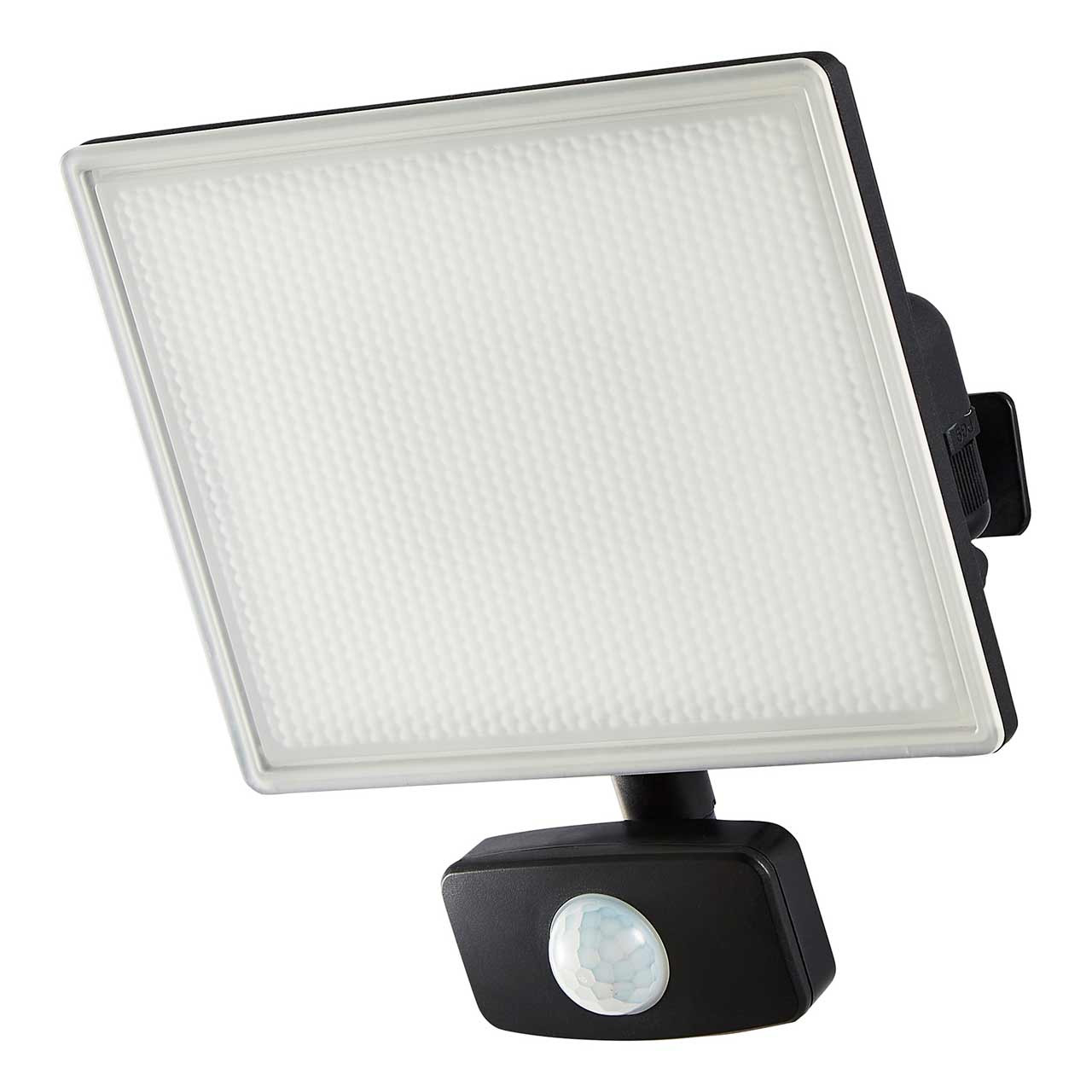 Photos - Floodlight / Garden Lamps Coast TROSA LED Floodlight 30W Daylight Black CZ-41092-BLK 