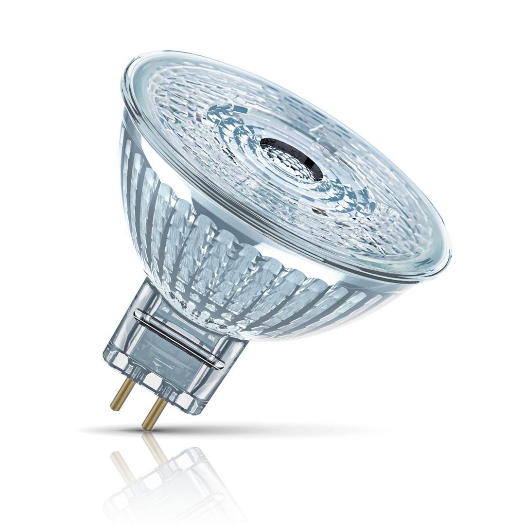 Photos - Light Bulb Osram LED MR16 Bulb 5W GU5.3 12V Dimmable Parathom Cool White 36° AC42775 