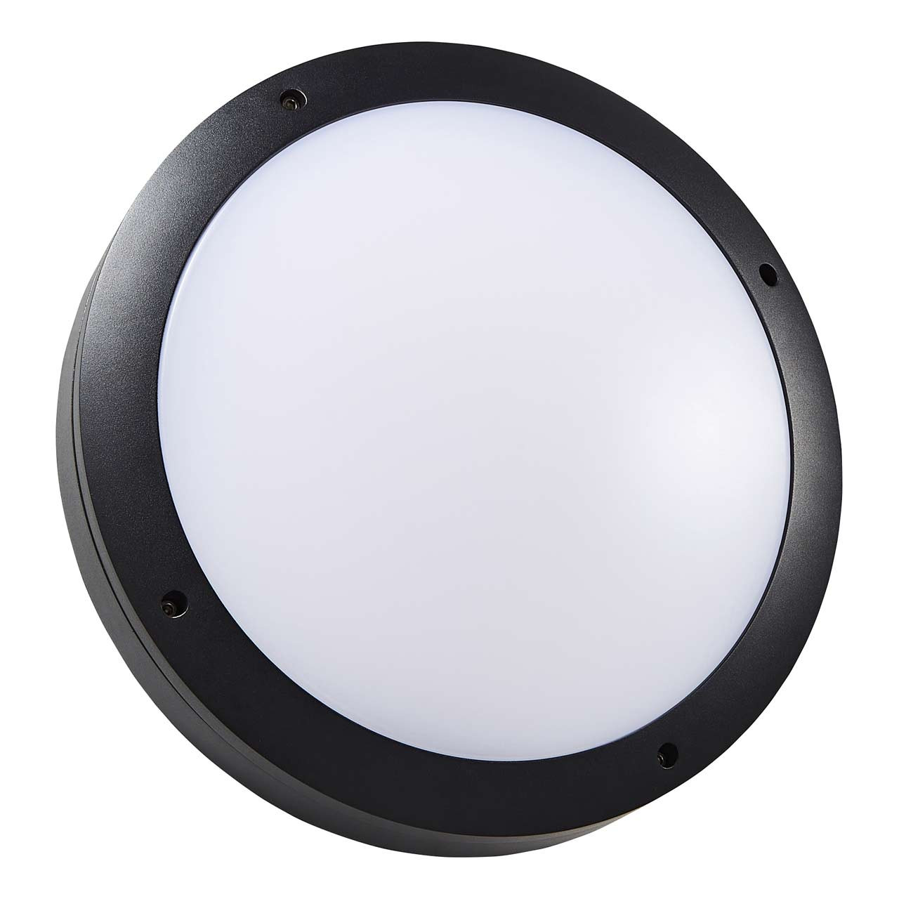 Photos - Chandelier / Lamp Zink Rosa 20W LED Large Round Bulkhead CCT ZN-39742-BLK