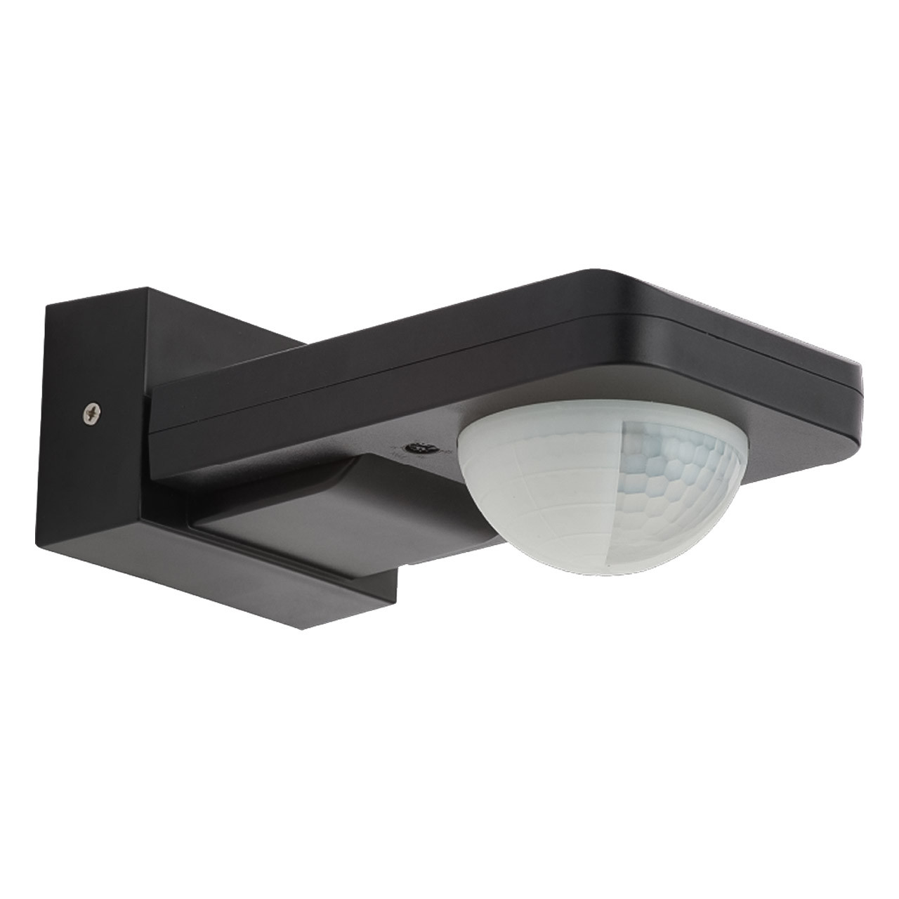 Photos - Floodlight / Street Light Zink PIR Sensor Adjustable Wall 360° Napa Black 20-Metre Range ZN-35691-BL