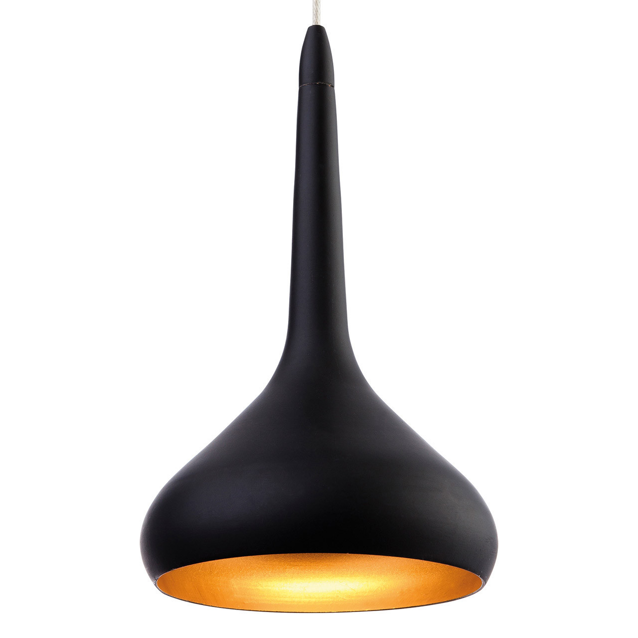 Photos - Chandelier / Lamp FirstLight Bar Modern Style LED 10.5cm Pendant Light 8W Warm White Black a 