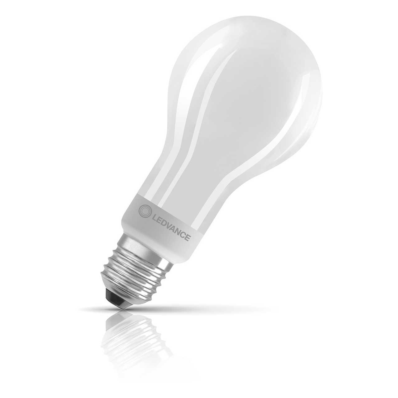 Photos - Light Bulb LEDVANCE GLS LED  Dimmable Filament E27 18W  Warm Whit (150W Eqv)