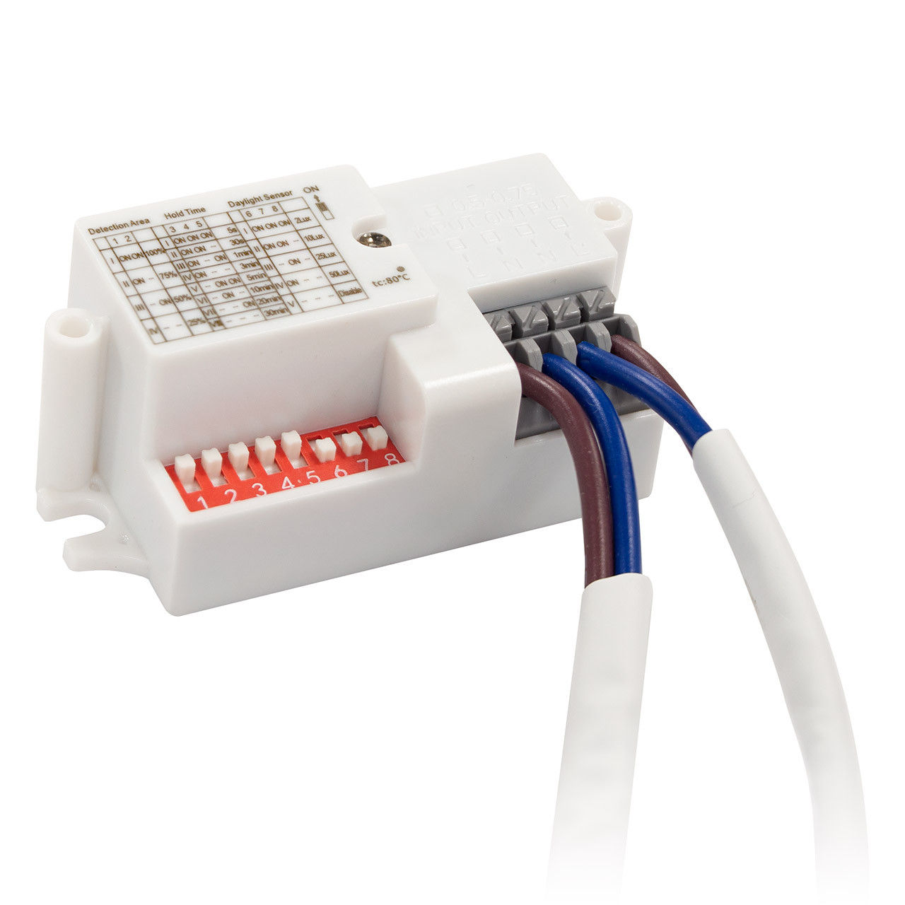 Phoebe LED Plug & Play Microwave Sensor for Oracle Plus and Lykos Plus Batten