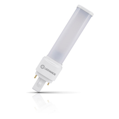 Ledvance LED DULUX® D26 PLC 9W EM & AC Mains 3000K Push Fit | SimplyLED