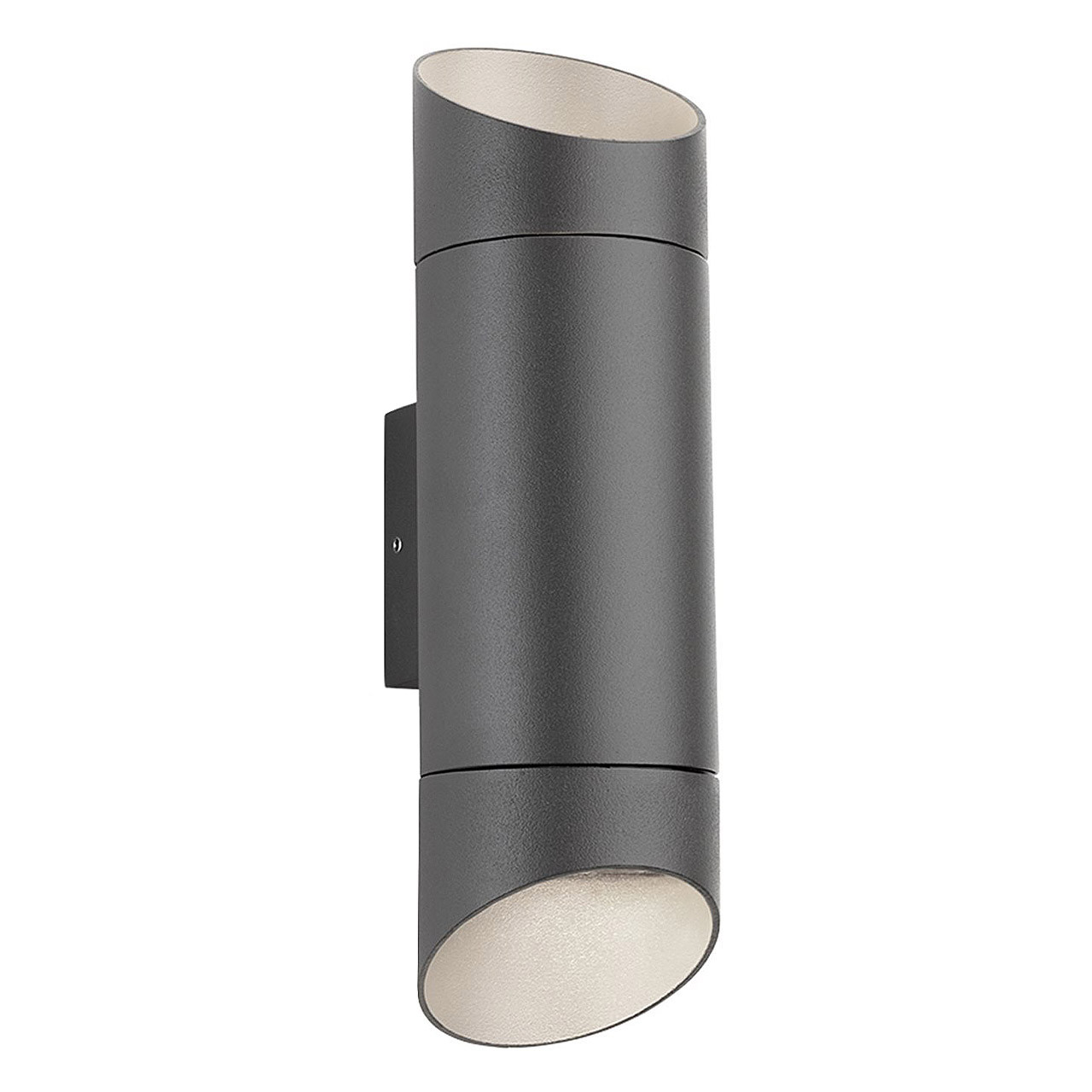 Firstlight Newark Up and Down Wall Light Modern Style in Graphite Outdoor Garden