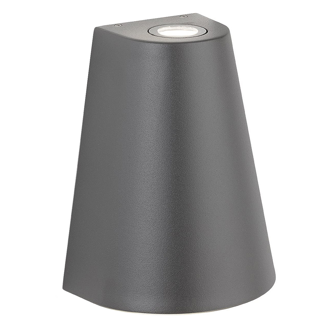 Image of Firstlight Diablo Modern Style LED 2-Light Up and Down Light 8W Cool White Graphite