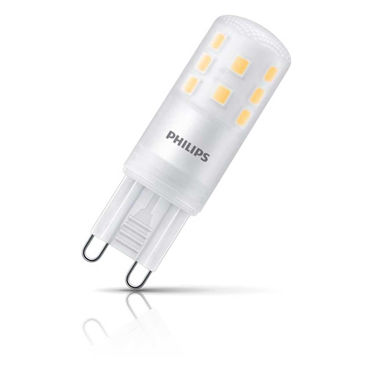 Philips G9 Capsule LED Light Bulb 2.7W (25W Eqv) Dimmable Warm White CorePro