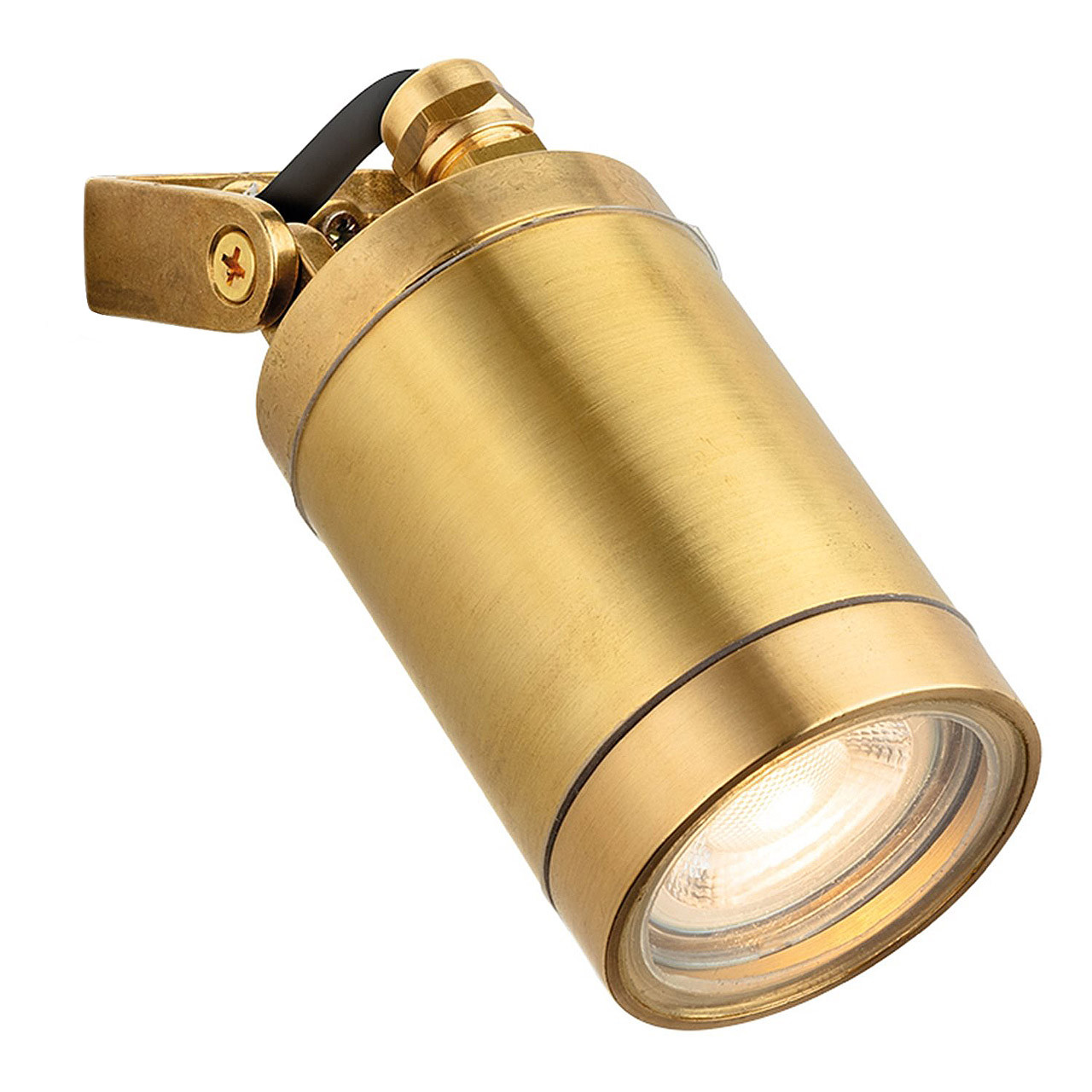 Image of Firstlight Nautic Traditional Style Adjustable Downlight Brass