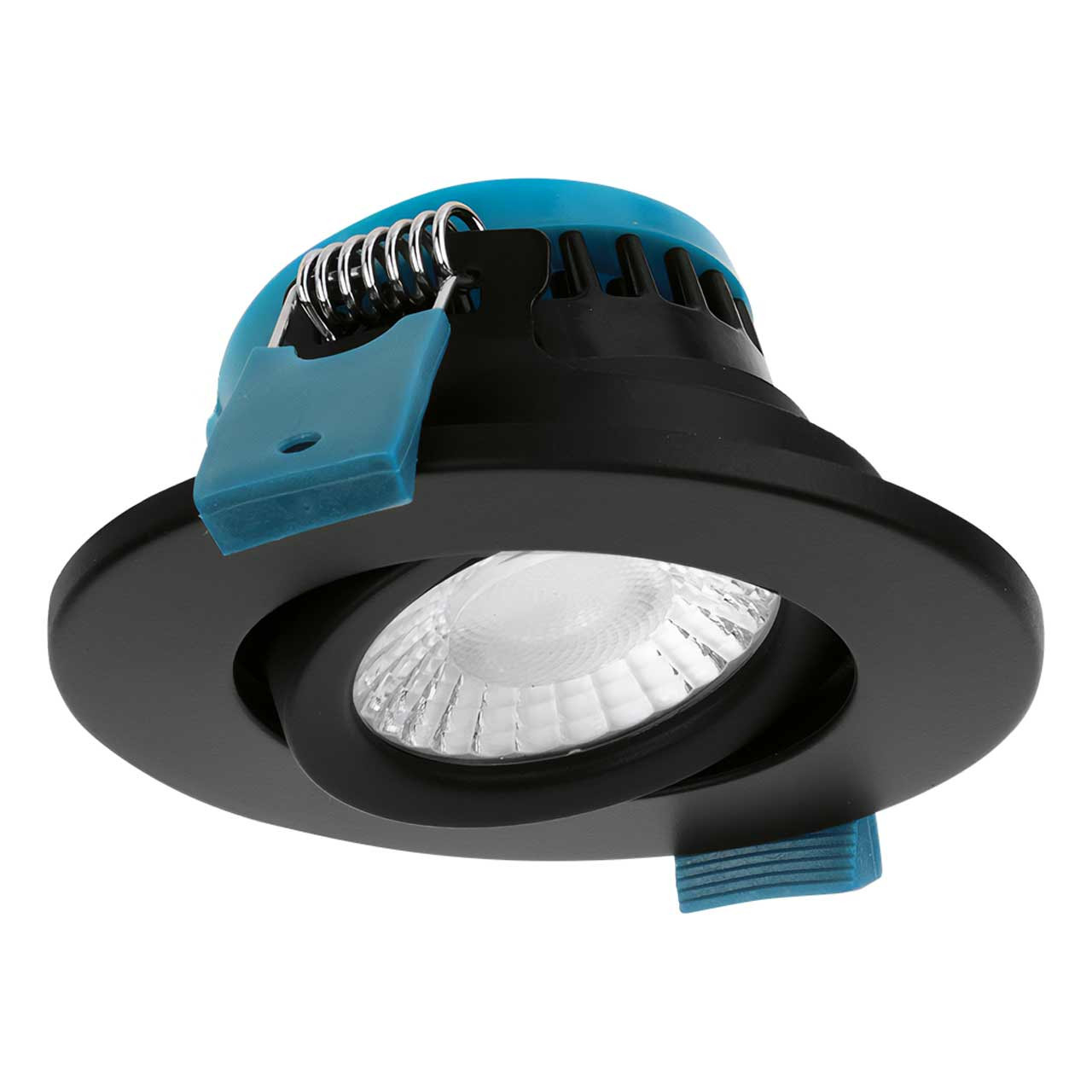 Image of Phoebe LED Firesafe Tiltable Downlight 4W/6W/8W Dimmable CCT Multi-Wattage Black