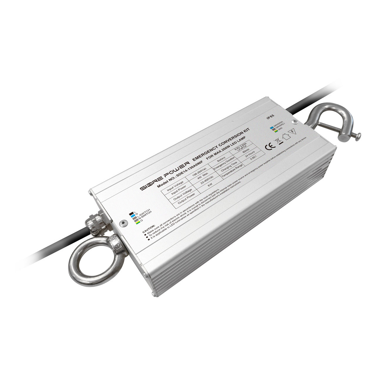 Image of Phoebe LED 3-Hour Emergency Driver for Keto Plus High Bay