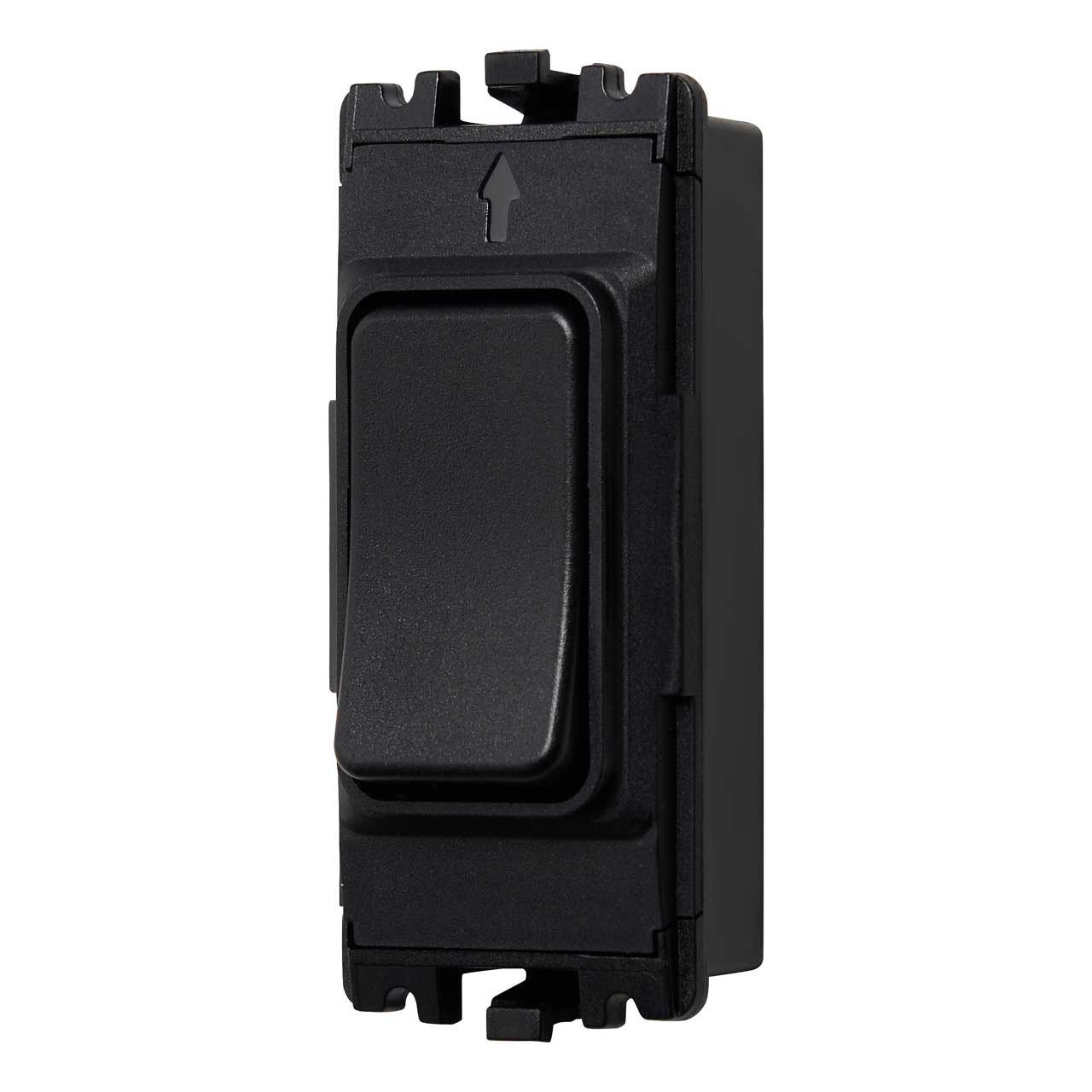 Image of Culina 1 Gang Grid Kinetic Switch Black