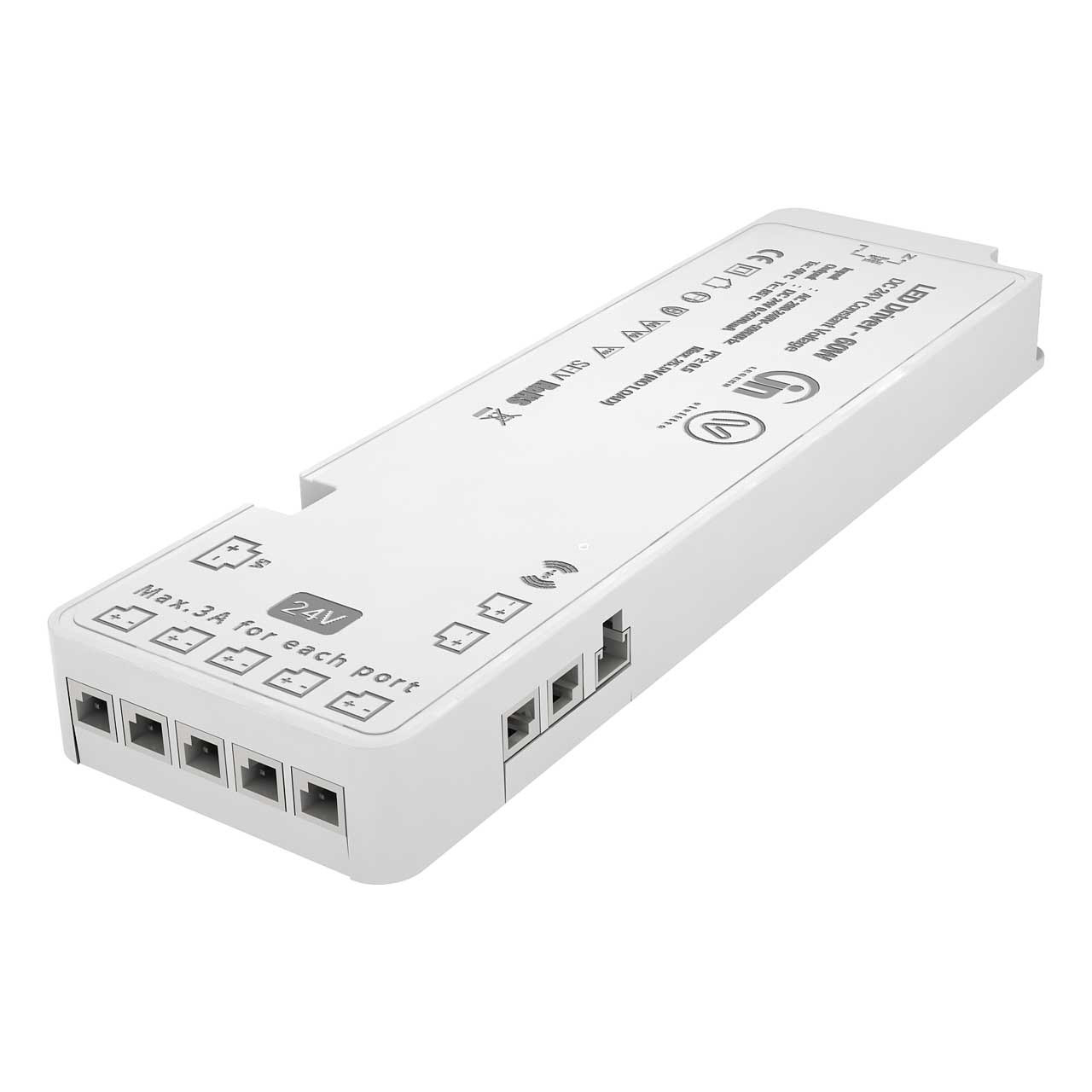 Image of Culina Konect Plug & Play 60W 7 Port Driver White
