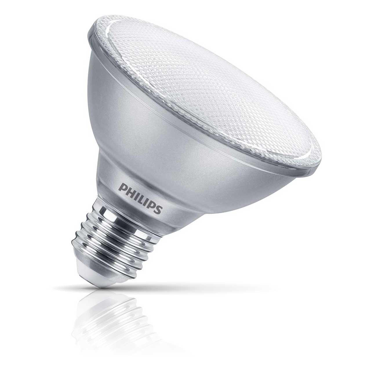 Philips Master Value PAR30 LED Reflector E27 Screw 9.5W 4000K Cool White Dimmable
