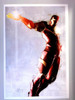 Daniel Murray Avengers Iron Man Flight Signed Print