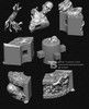 Model parts