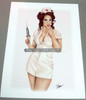 Barbara Jensen "Naughty Nurse" Pin Up Girl Art Print