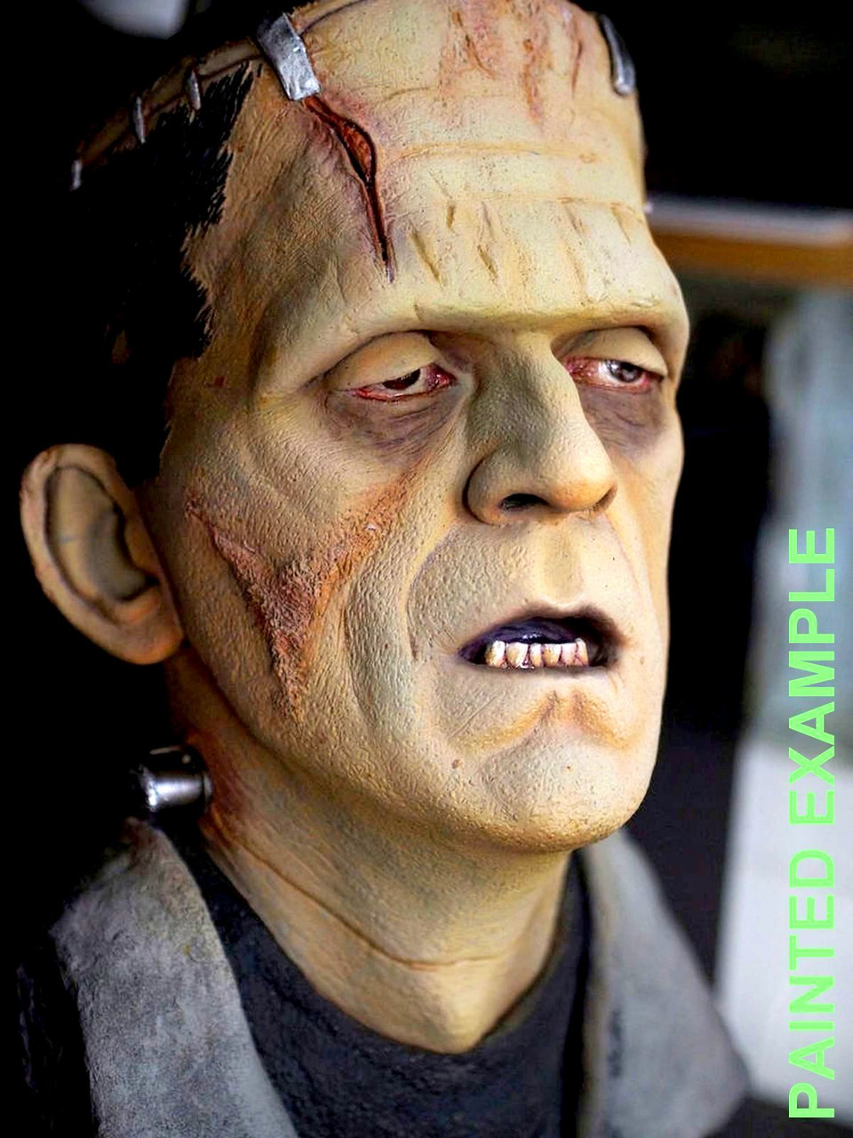 Frankenstein Face Paint